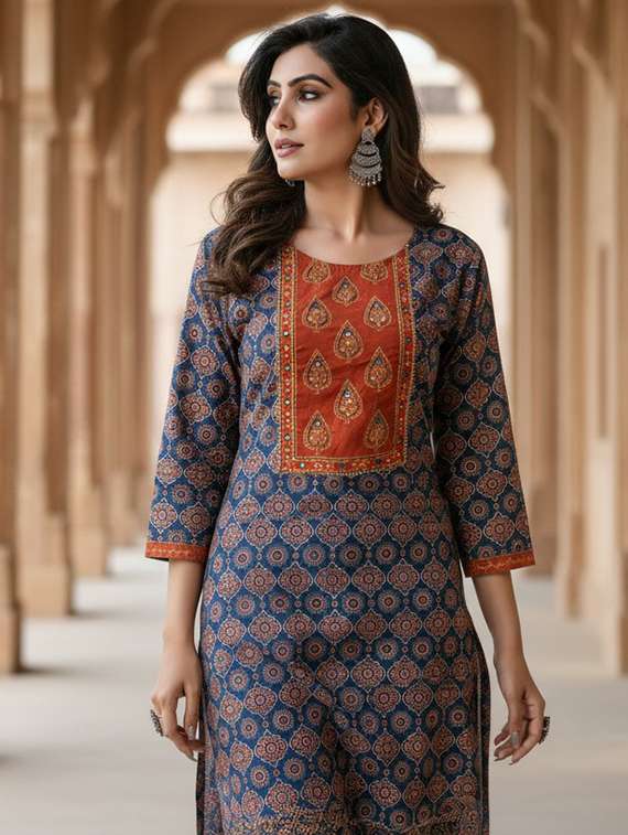 women navy blue suit set - 22453958 -  Standard Image - 5