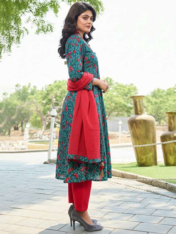 Women Blue Suit Set - 22453966 -  Standard Image - 3