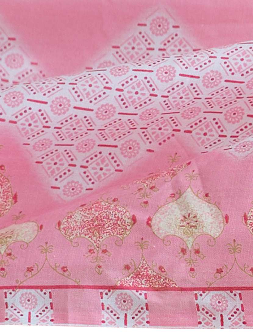 women printed three quarter sleeve kurta pant with dupatta set - 22454150 -  Standard Image - 5