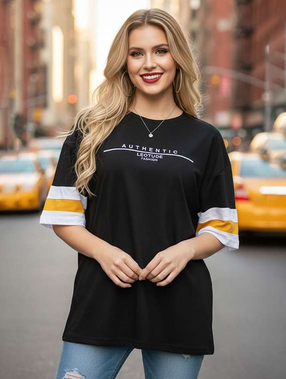 women printed short sleeve t-shirt