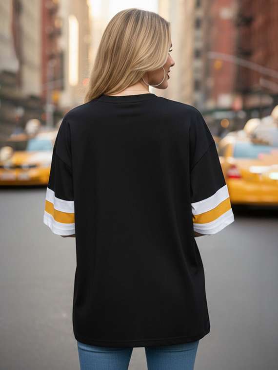women printed short sleeve t-shirt - 22454556 -  Standard Image - 3