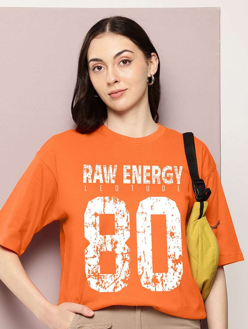 women printed short sleeve t-shirt