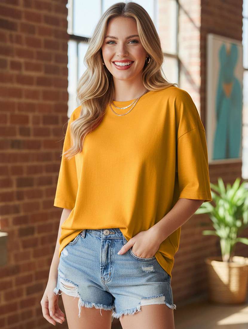 women printed short sleeve t-shirt