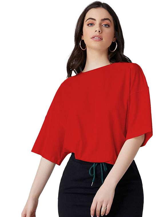 women printed short sleeve t-shirt