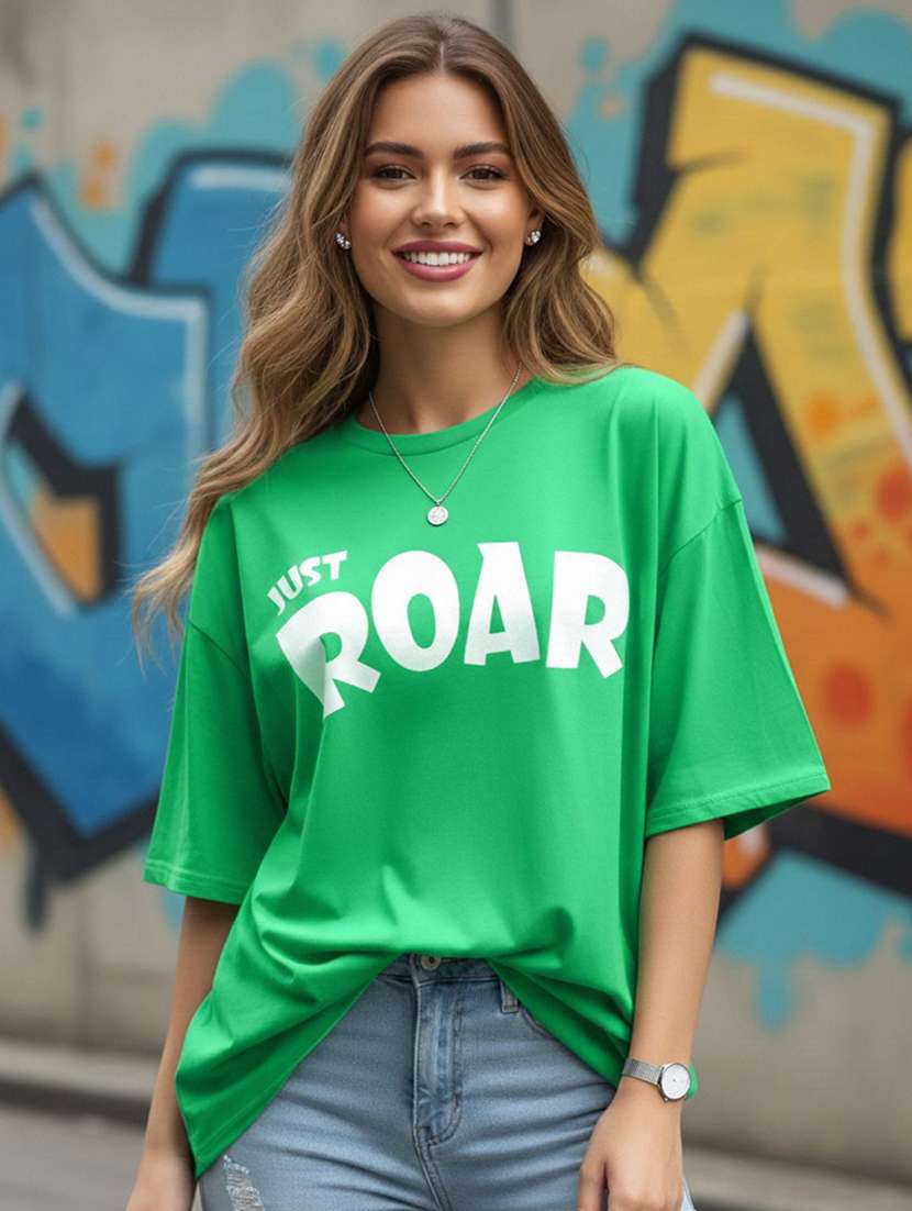 women printed short sleeve t-shirt