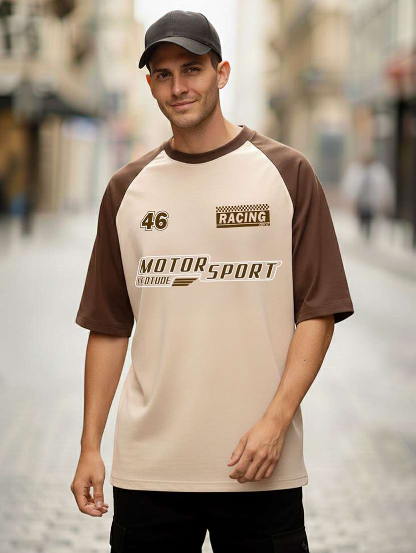 men pack of 2 printed short sleeve t-shirt  - 22455008 -  Standard Image - 3