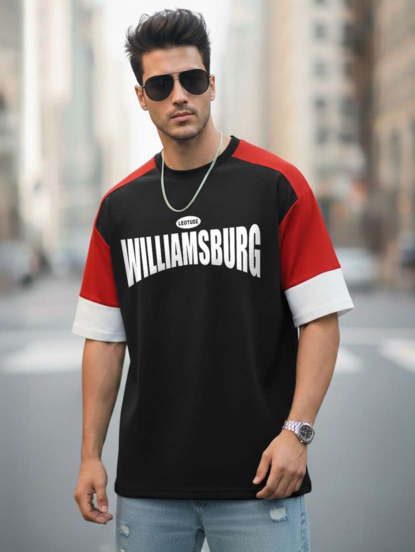 men pack of 2 printed short sleeve t-shirt  - 22455009 -  Standard Image - 3