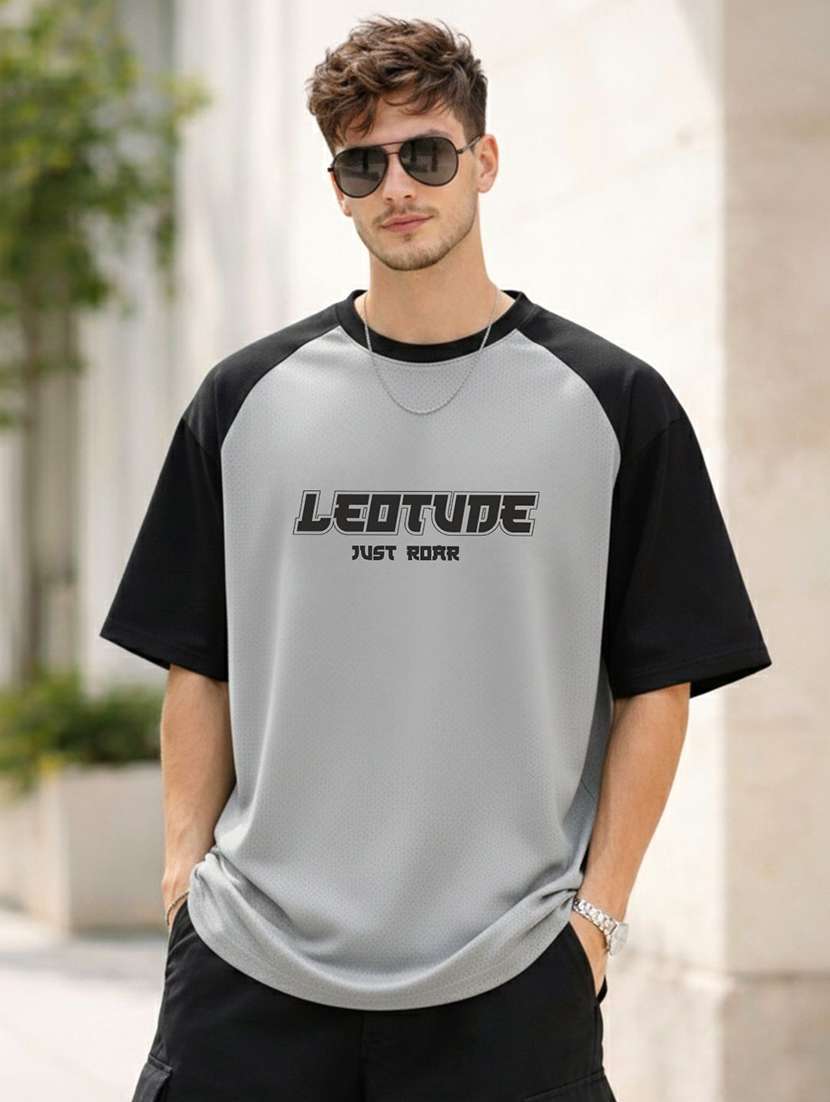 pack of 2 men printed round neck polyester multicolor t-shirt - 22455010 -  Standard Image - 3