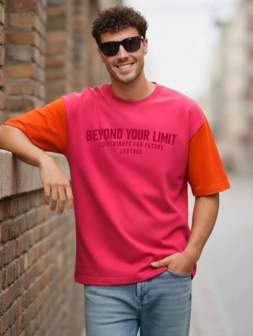 pack of 2 men printed round neck polyester multicolor t-shirt - 22455011 -  Standard Image - 3