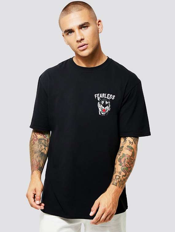 men pack of 2 printed short sleeve t-shirt  - 22455038 -  Standard Image - 3
