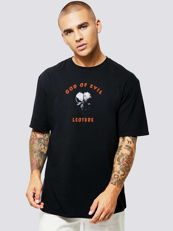 pack of 2 men printed round neck polyester multicolor t-shirt - 22455039 -  Standard Image - 3