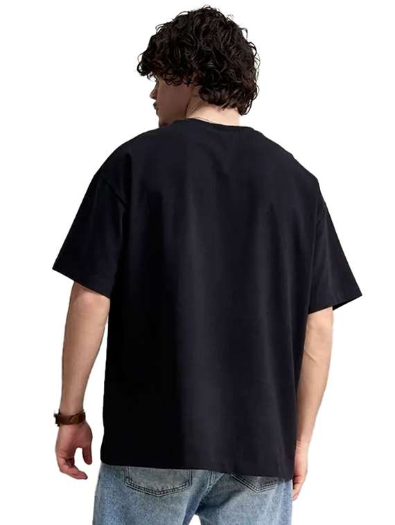 men pack of 2 printed short sleeve t-shirt  - 22455047 -  Standard Image - 3