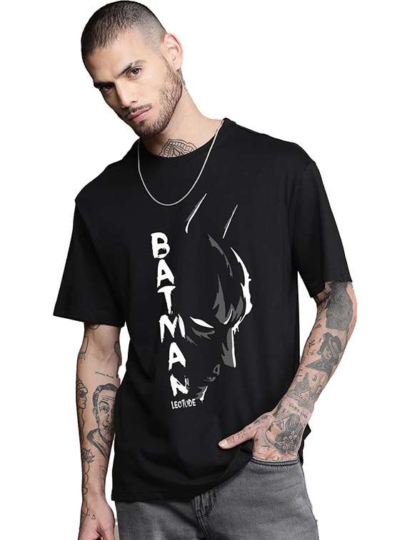 pack of 2 men printed round neck polyester multicolor t-shirt - 22455069 -  Standard Image - 3