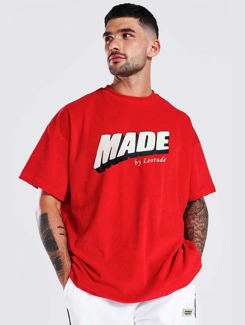 men pack of 2 printed short sleeve t-shirt  - 22455080 -  Standard Image - 3
