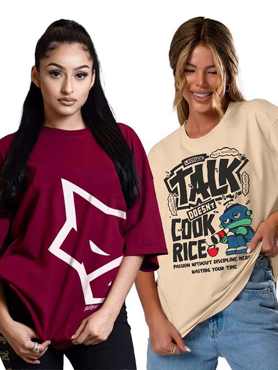 women pack of 2 short sleeve t-shirt