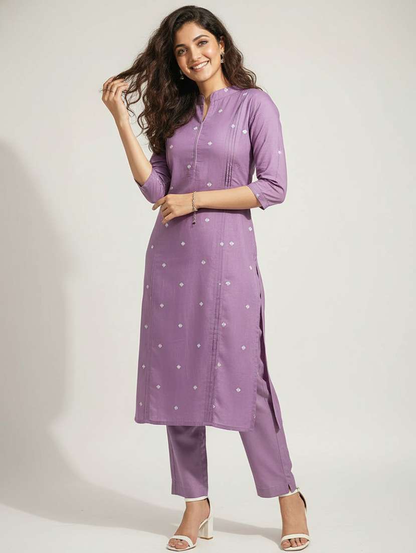 women lavender co-ord set