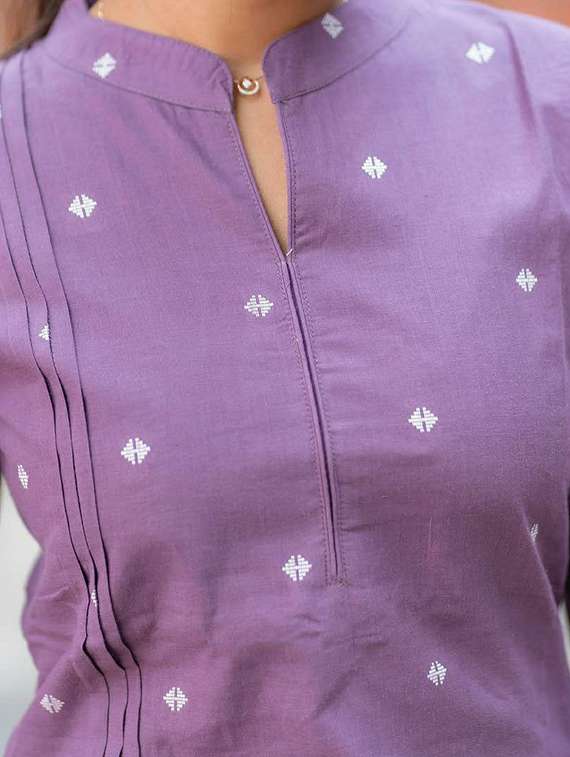 women lavender co-ord set - 22455553 -  Standard Image - 5