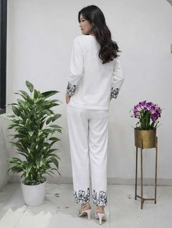 women white co-ord set - 22455558 -  Standard Image - 3