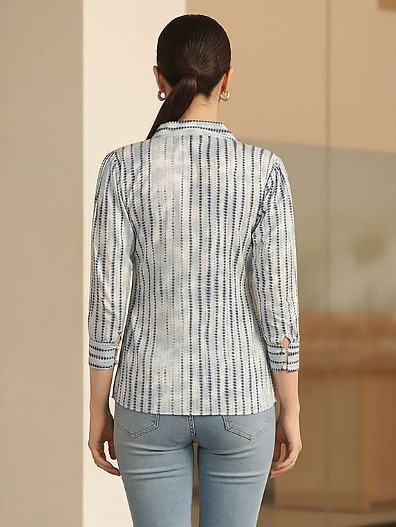 women white cotton straight kurti - 22456085 -  Standard Image - 3