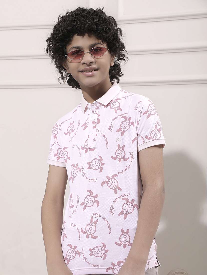 pink cotton blend tshirt