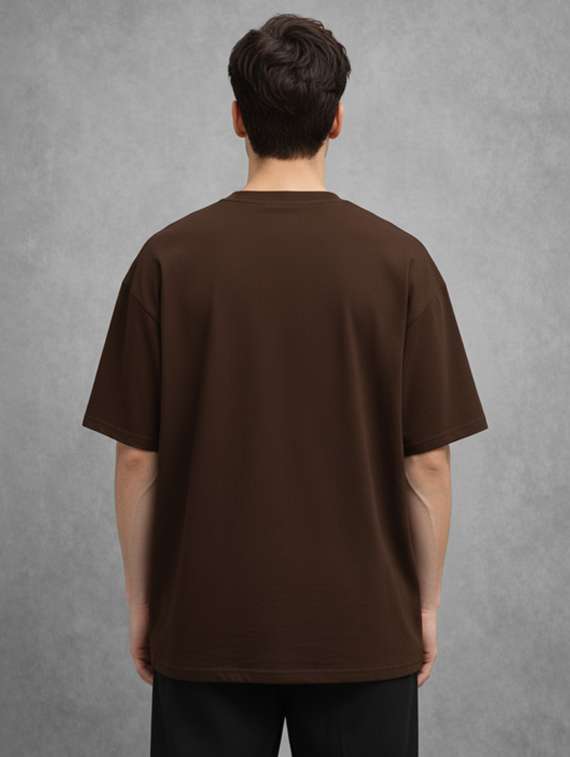 Men Typographic Short Sleeve Oversized T-shirt - 22456300 -  Standard Image - 3