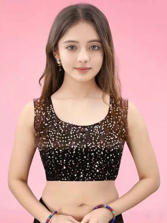 women brown ready to wear saree - 22456432 -  Standard Image - 3