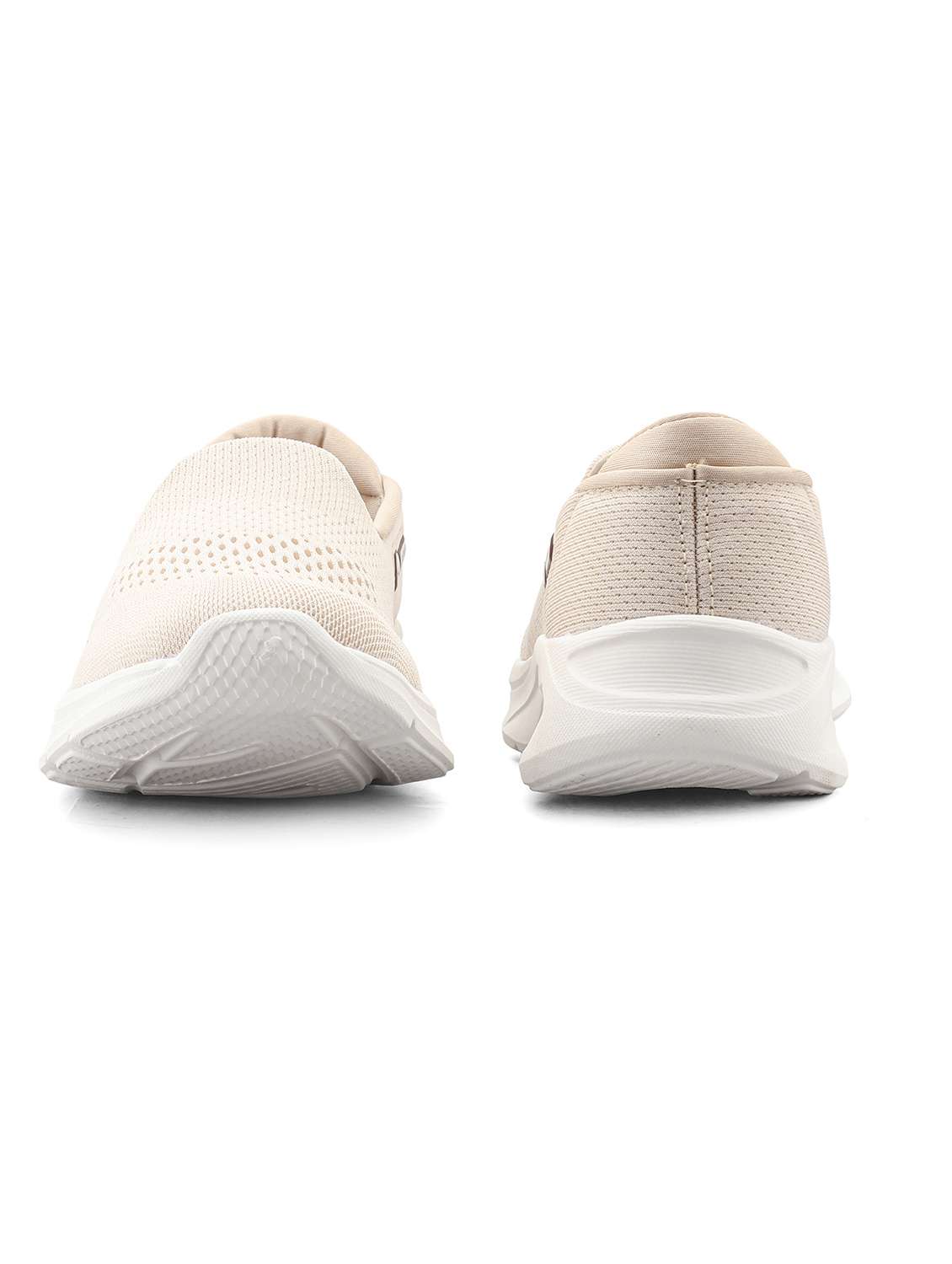women beige slip on casual shoe - 22456505 -  Standard Image - 3