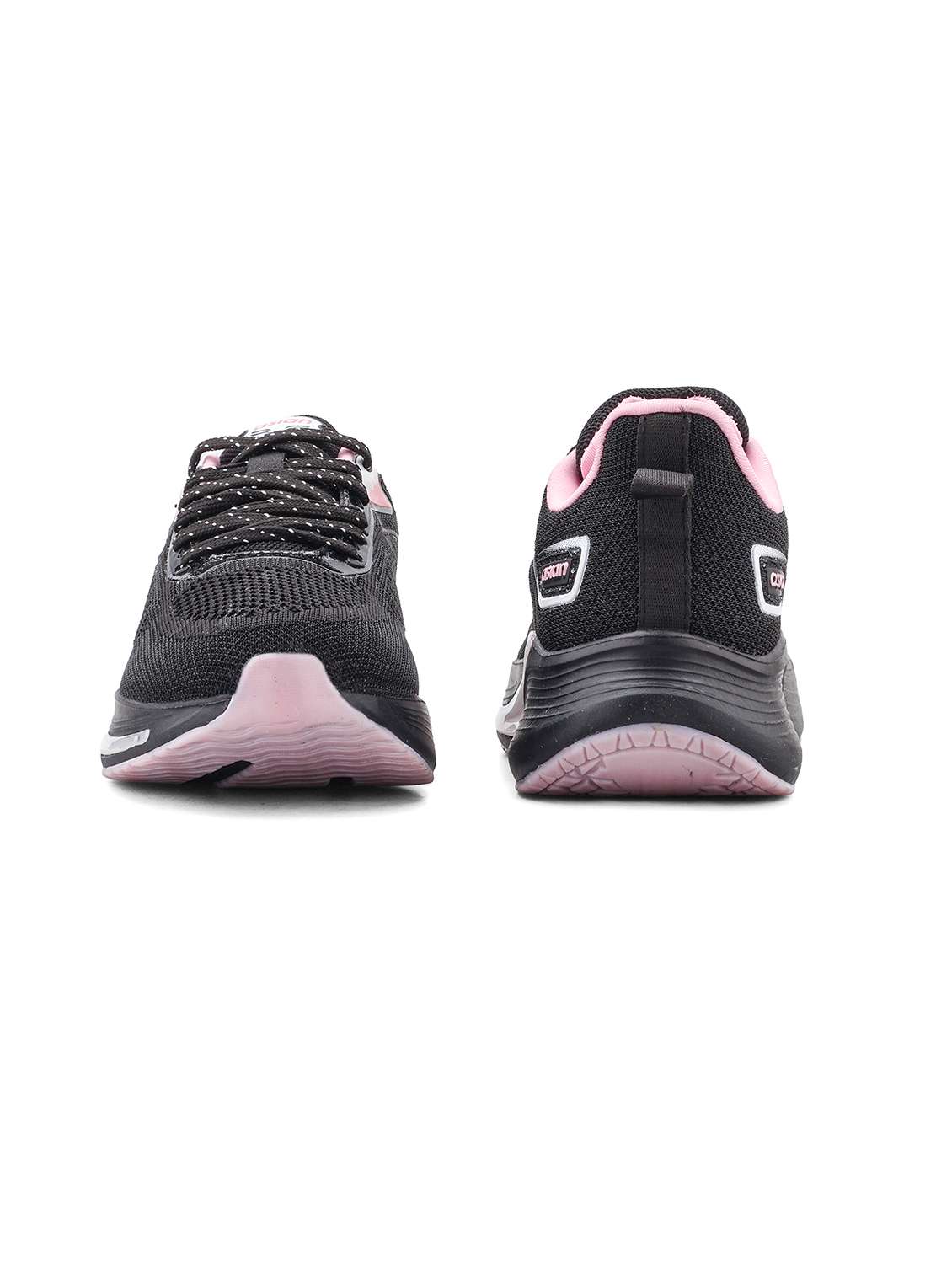 women black lace-up sports shoe - 22456527 -  Standard Image - 3