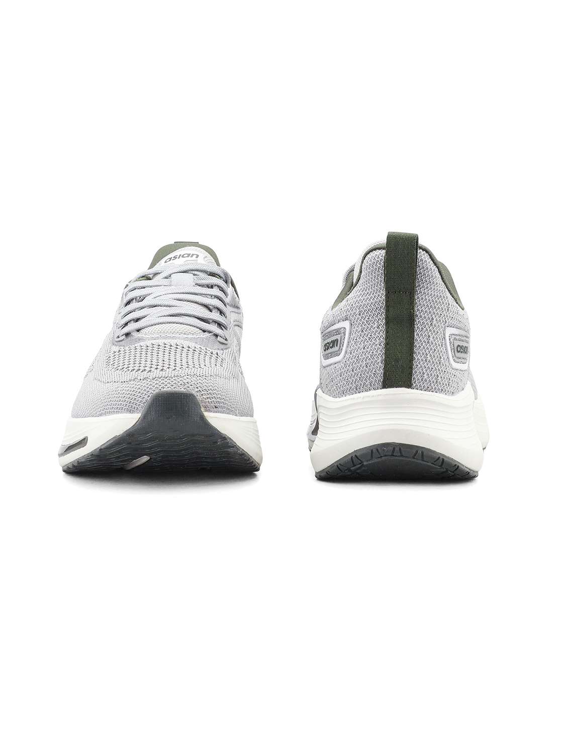 Women Grey Lace-up Sports Shoe - 22456528 -  Standard Image - 3