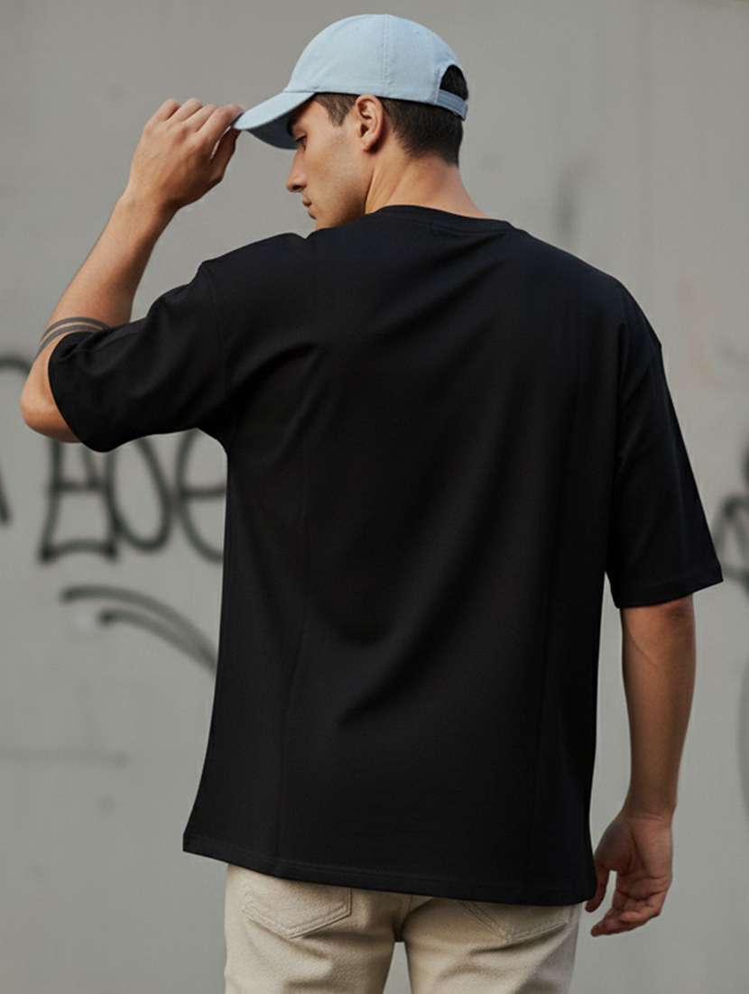 men graphic short sleeve oversized t-shirt - 22456542 -  Standard Image - 3