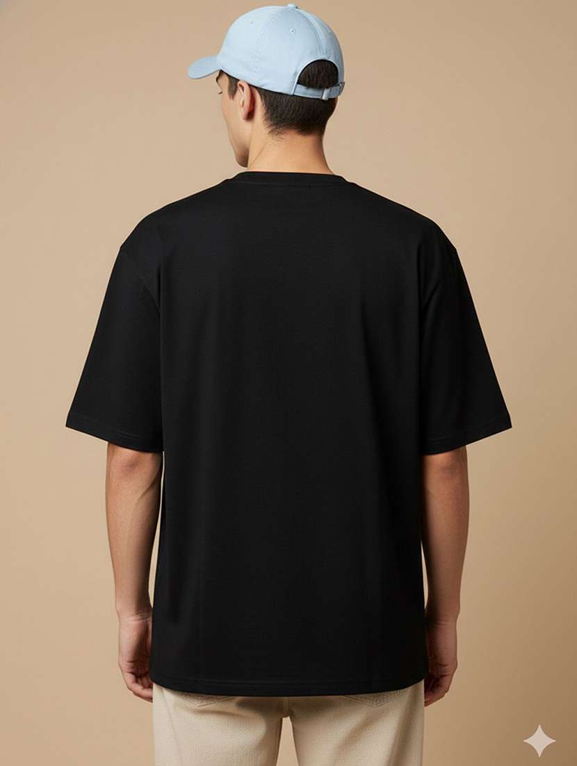 men printed short sleeve oversized t-shirt - 22456559 -  Standard Image - 3