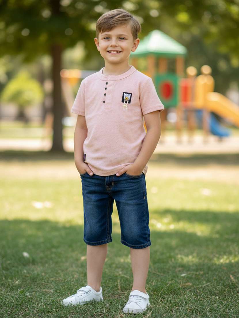 pink cotton tshirt
