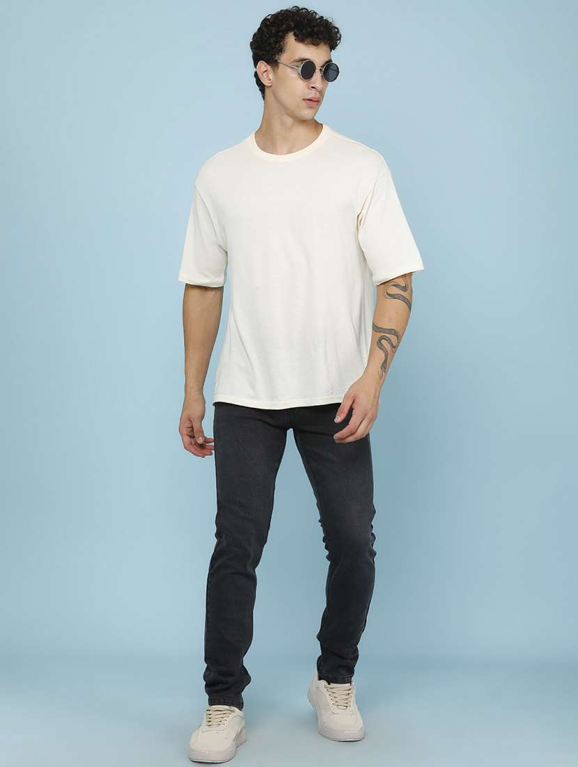Men Washed Mid Rise Slim Fit Jeans - 22456868 -  Standard Image - 5