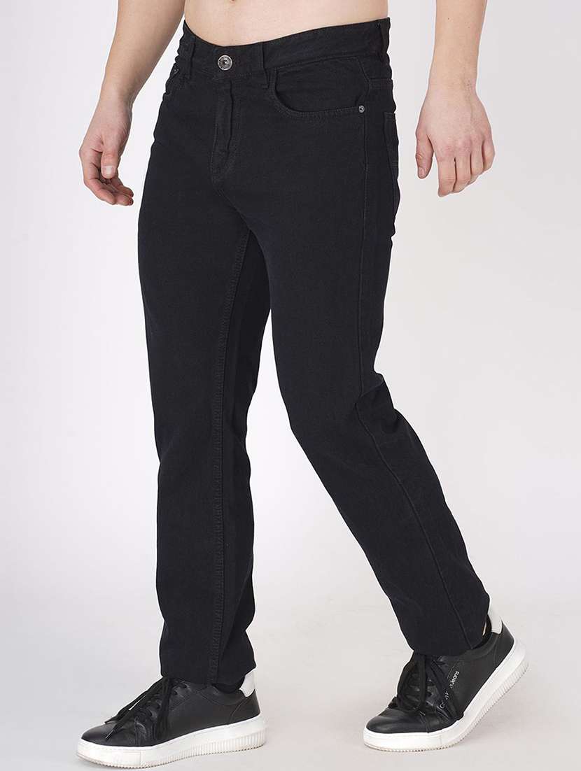 men black denim jean - 22456893 -  Standard Image - 3