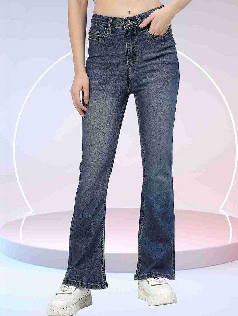 women  blue denim jeans