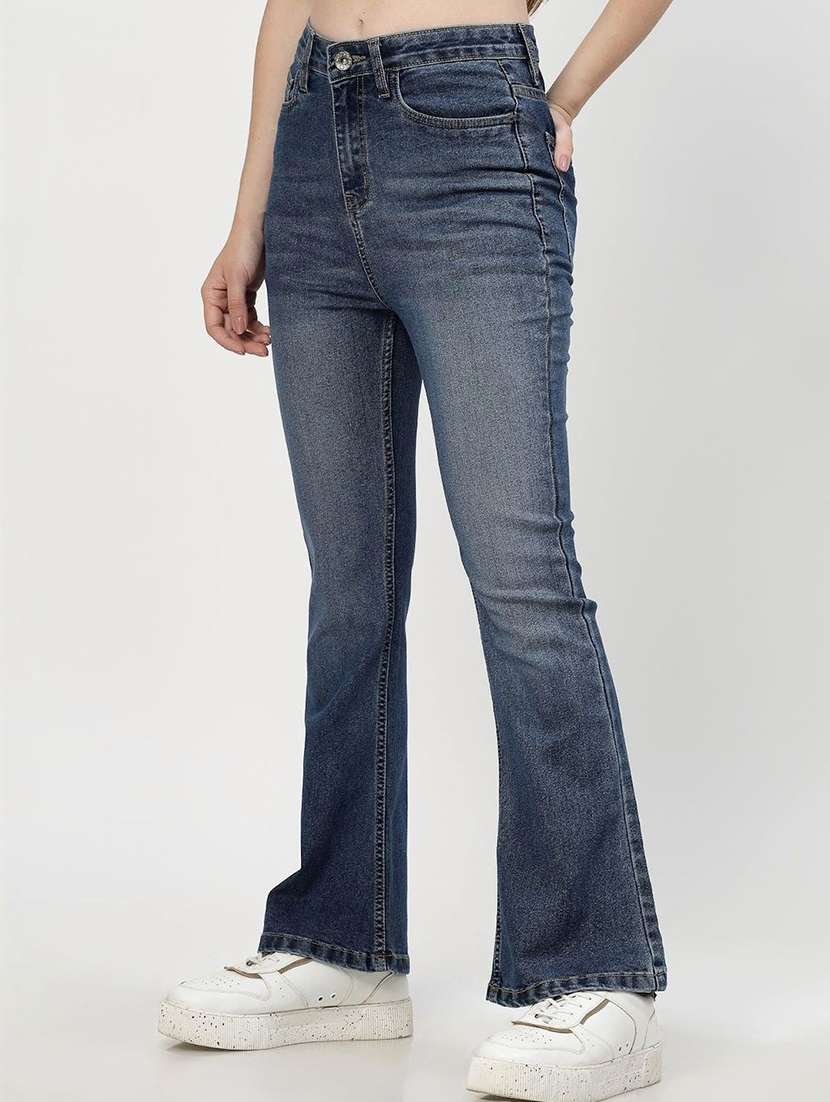 women  blue denim jeans - 22456909 -  Standard Image - 3