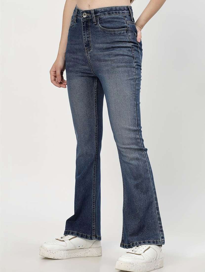 Women Blue Denim Jeans - 22456920 -  Standard Image - 3