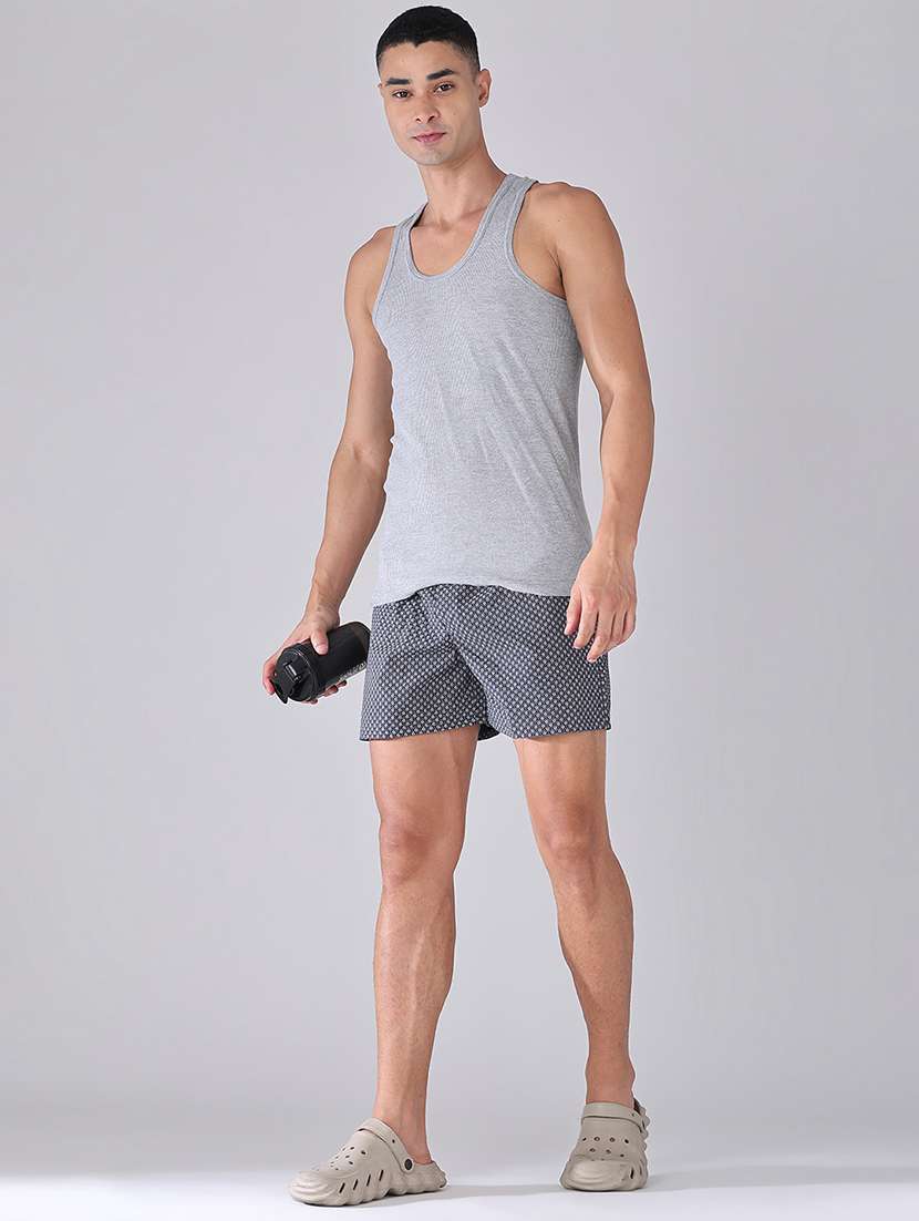 men printed mid rise regular fit boxers - 22456972 -  Standard Image - 5