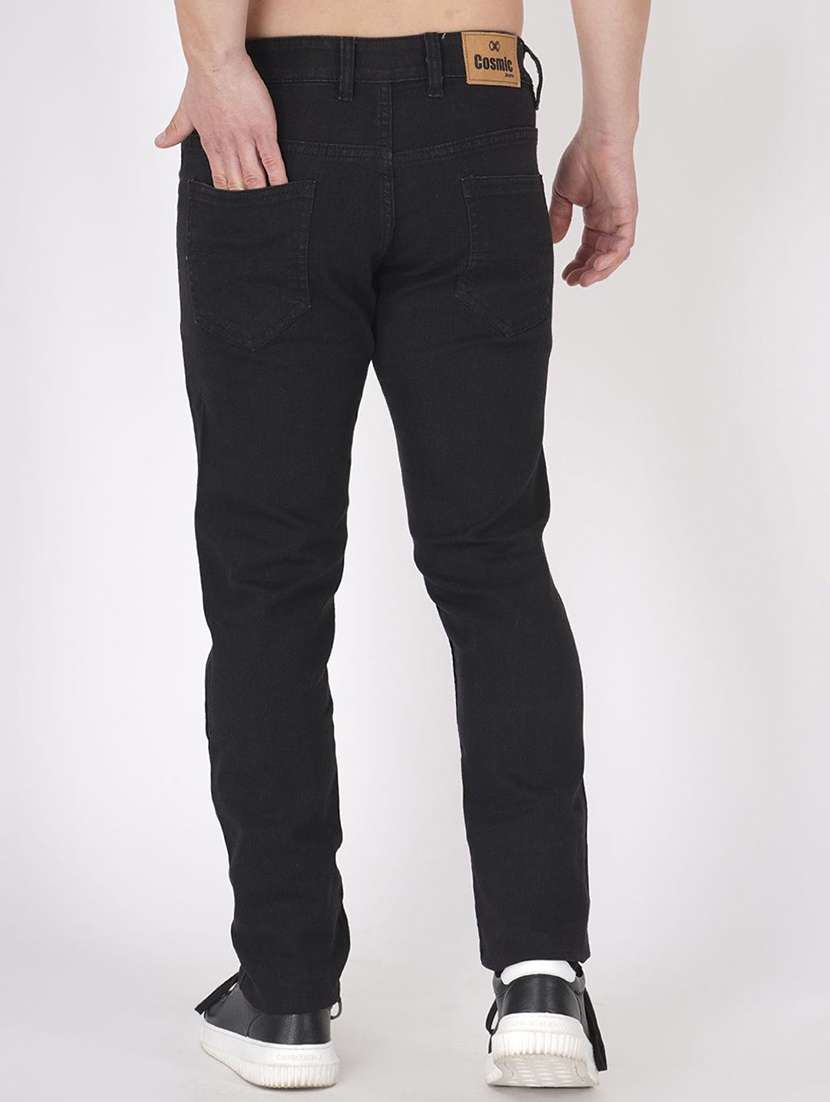 men black denim jean - 22457126 -  Standard Image - 3