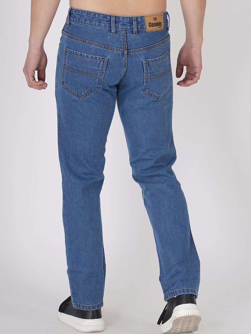 mens blue denim jean - 22457129 -  Standard Image - 3