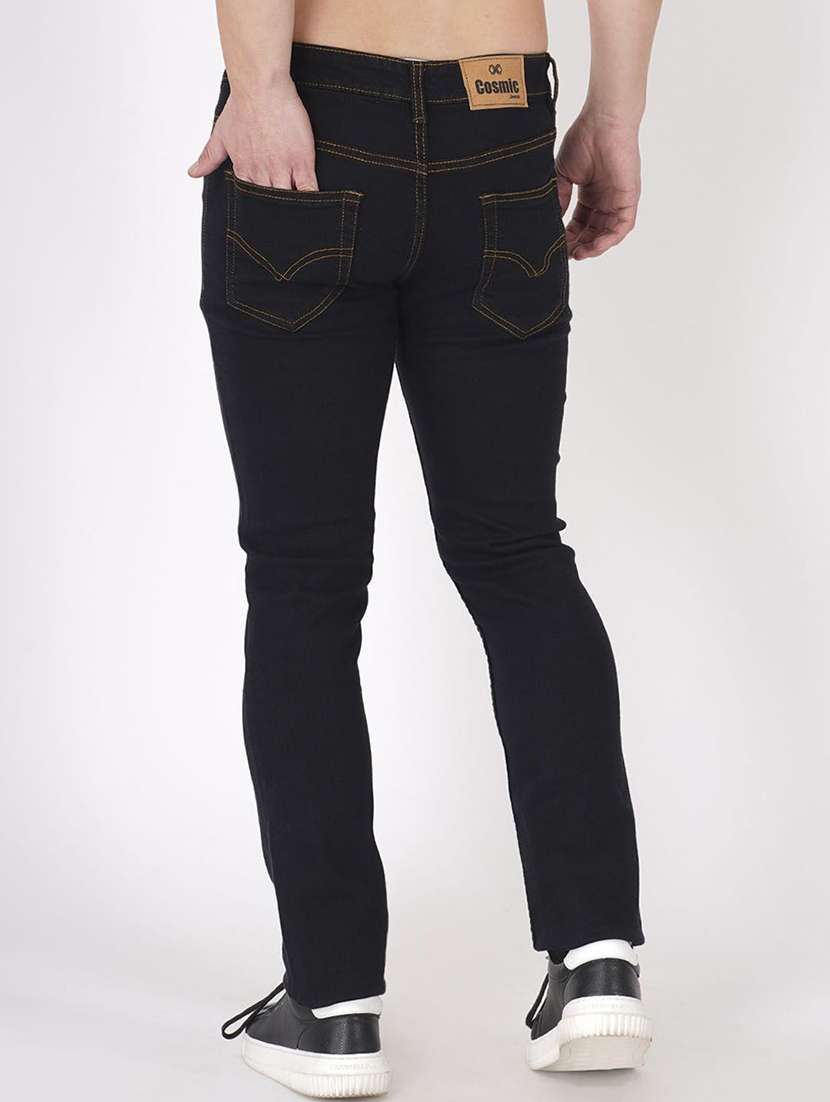 men grey denim jean - 22457131 -  Standard Image - 3
