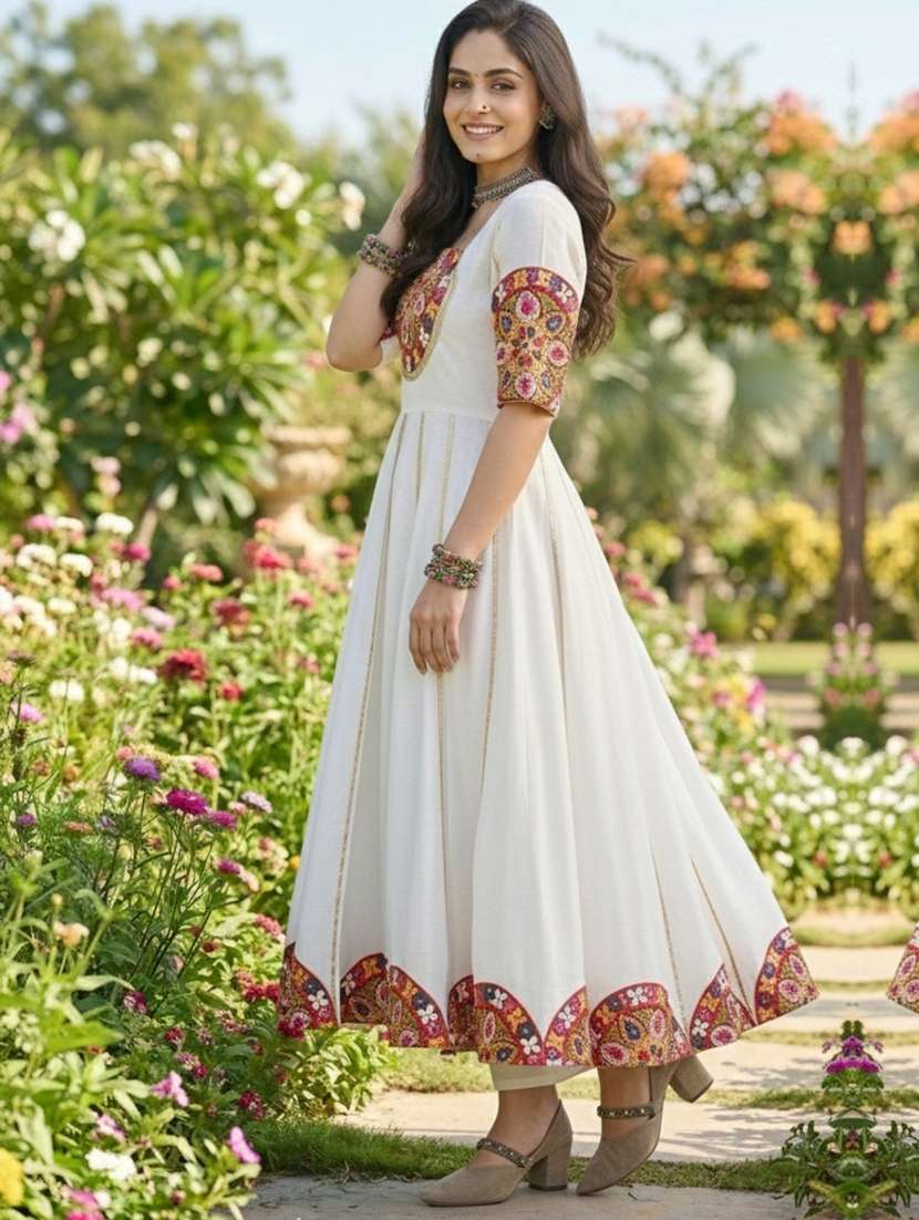 women white top pants set - 22457270 -  Standard Image - 3