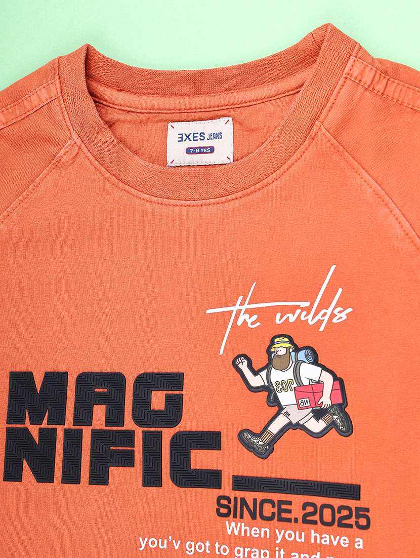boys printed short sleeves casual t-shirt - 22457564 -  Standard Image - 3