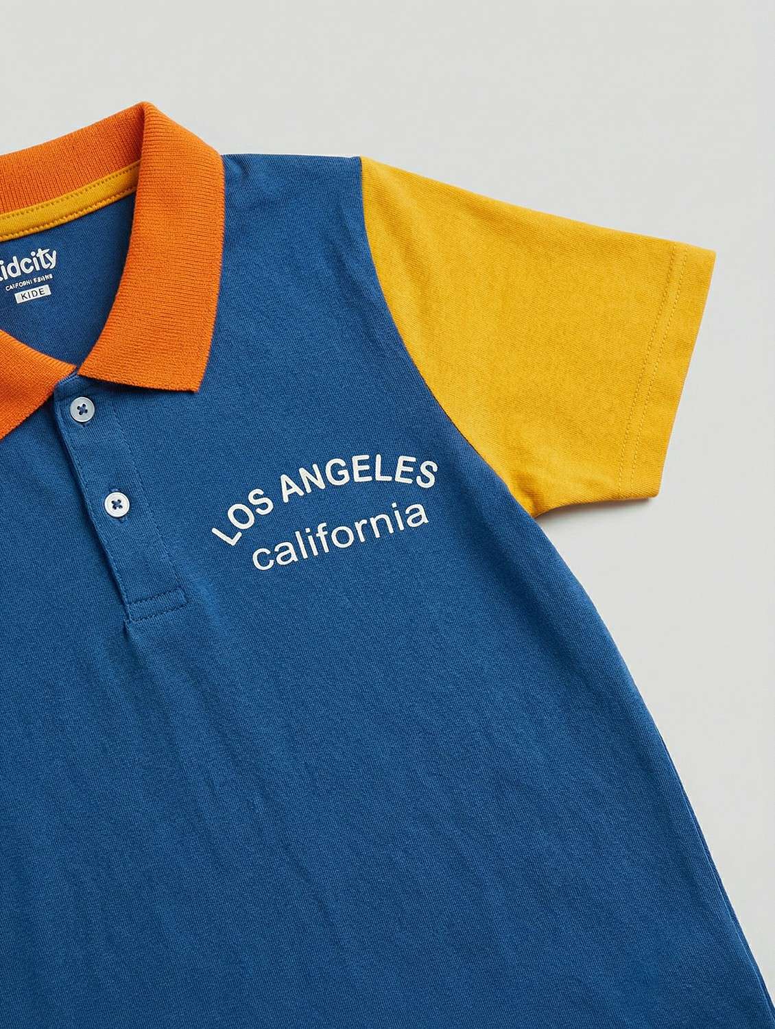 boys blue cotton blend t-shirt - 22457662 -  Standard Image - 3