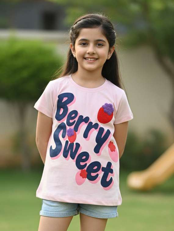 boys pink cotton tops top