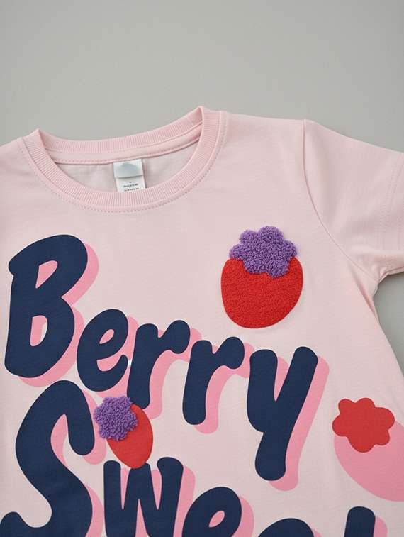 boys pink cotton tops top - 22457670 -  Standard Image - 3