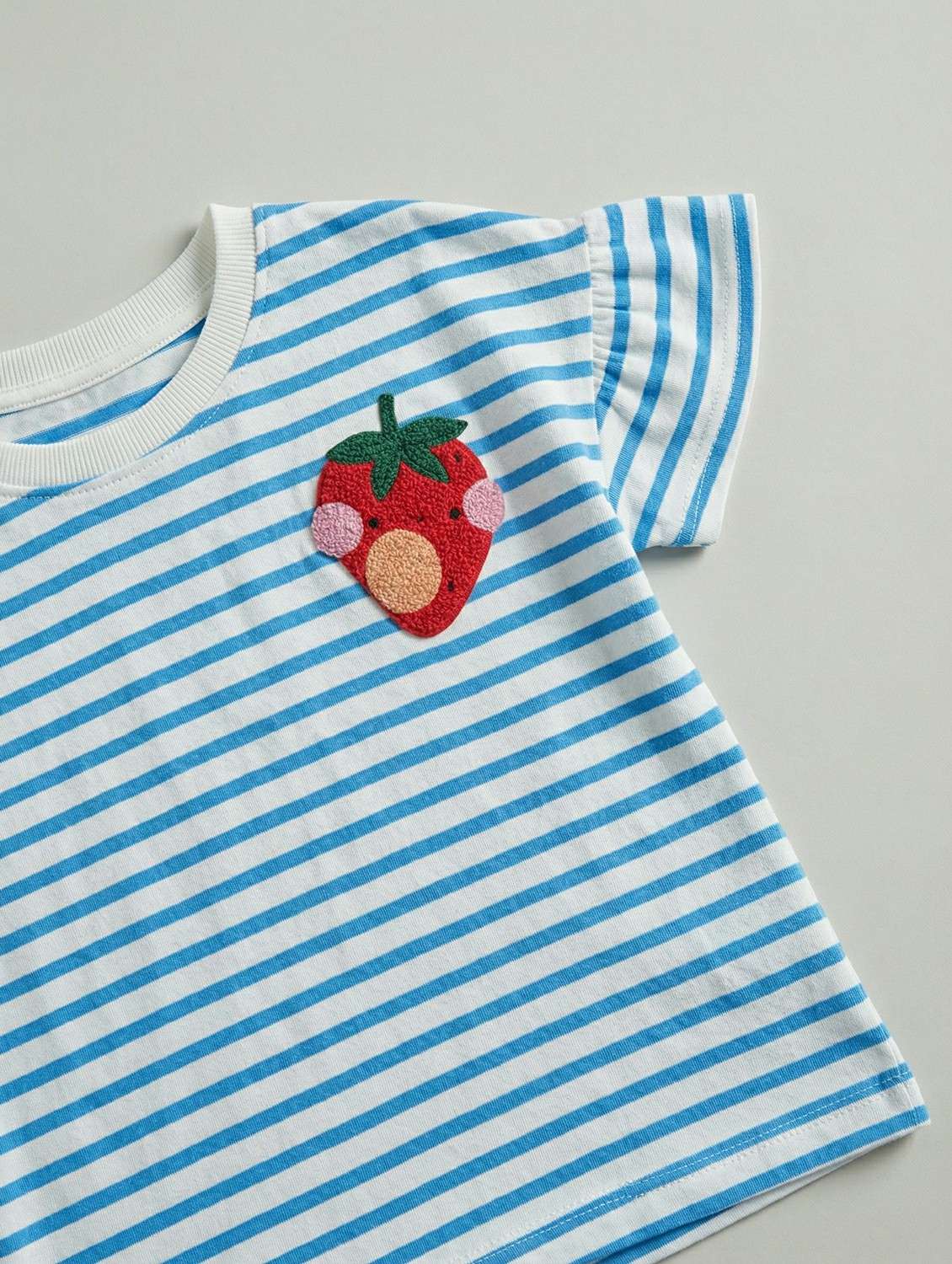 girls white cotton tops top - 22457672 -  Standard Image - 3