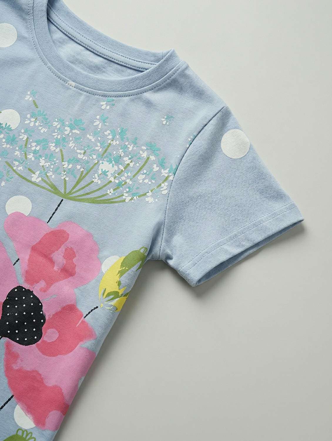 girls blue cotton top - 22457674 -  Standard Image - 3