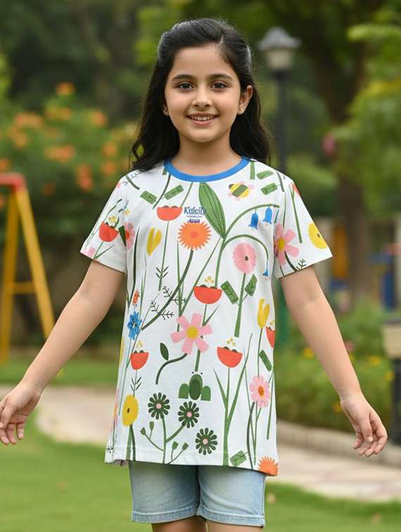 girl  white cotton tops top