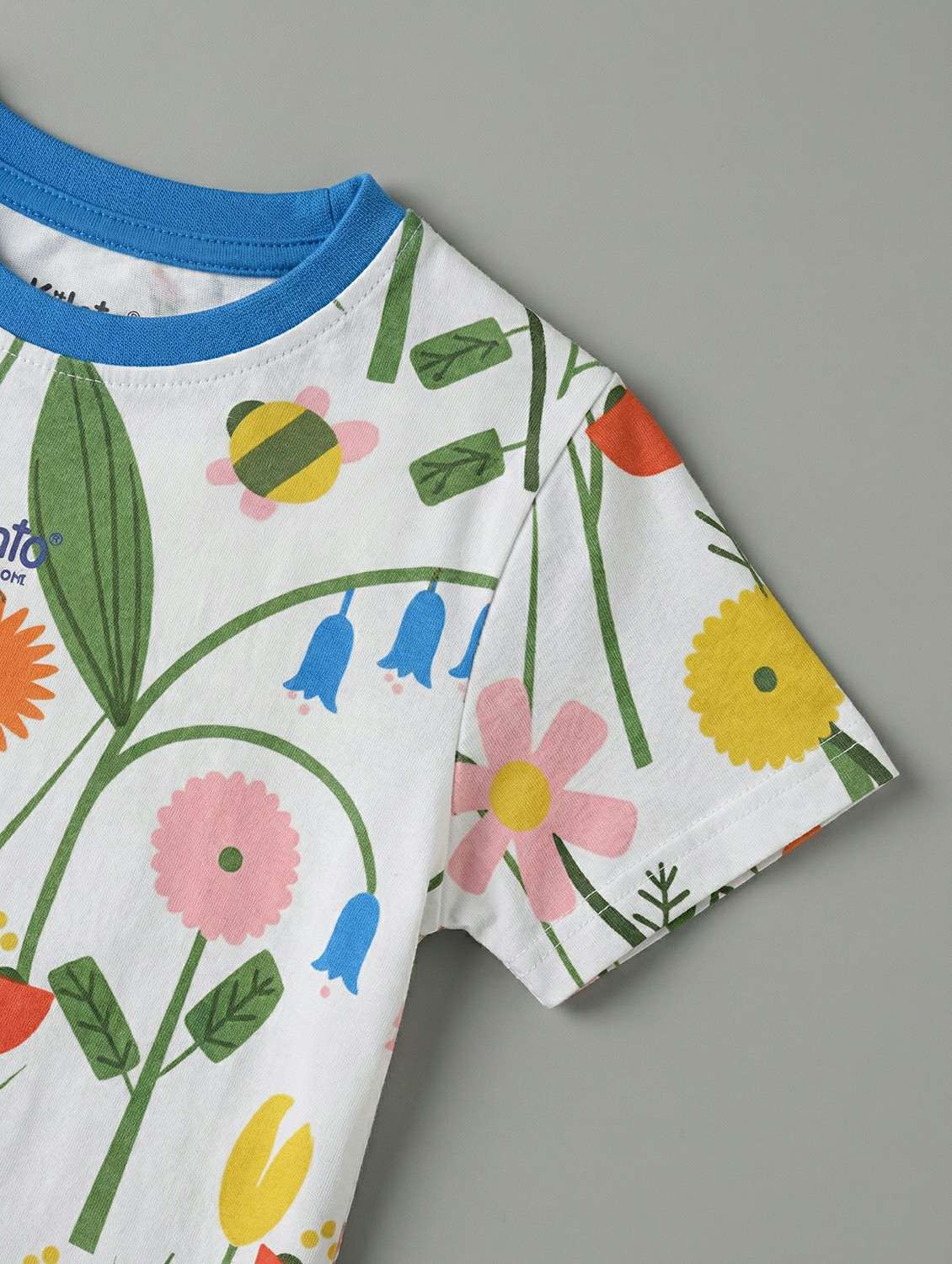 girl  white cotton tops top - 22457675 -  Standard Image - 3